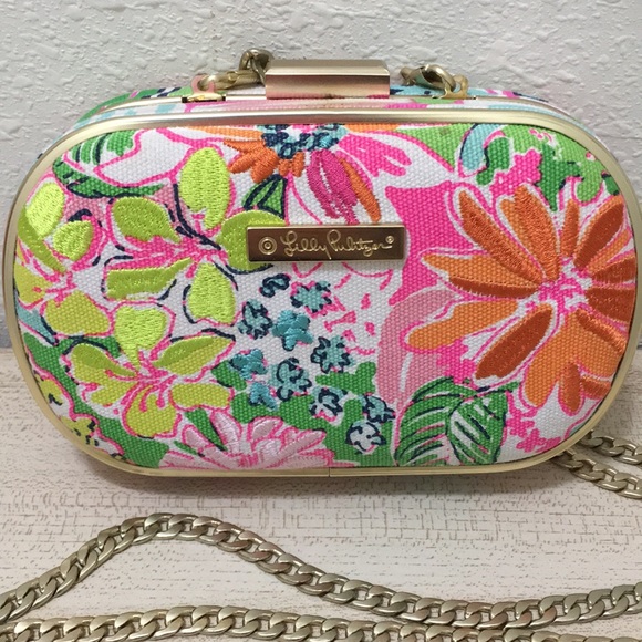 Lilly Pulitzer for Target Handbags - Colorful crossbody clutch